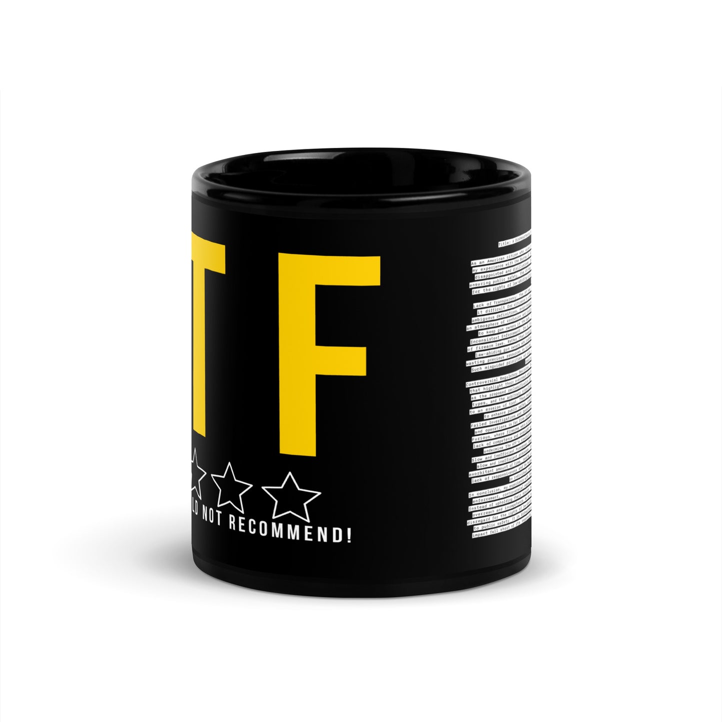 ATF Review Mug
