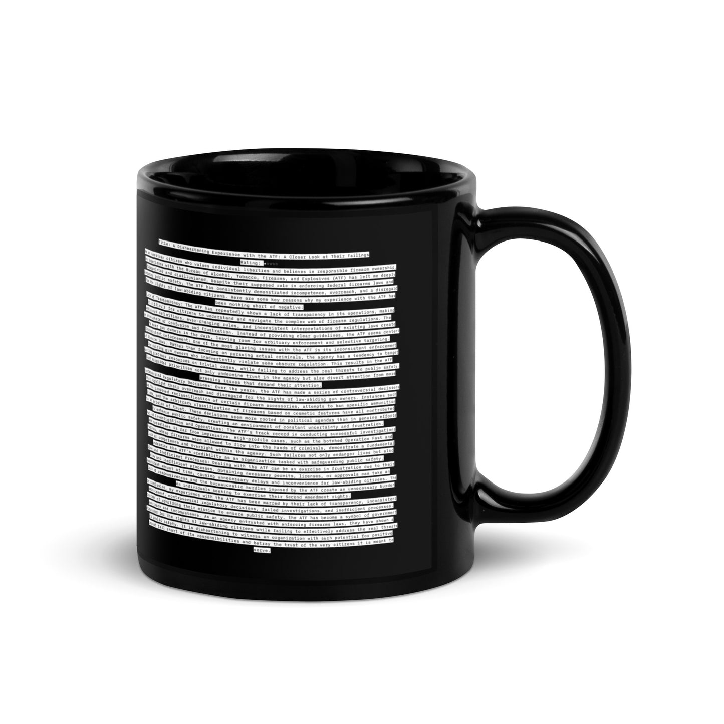 ATF Review Mug