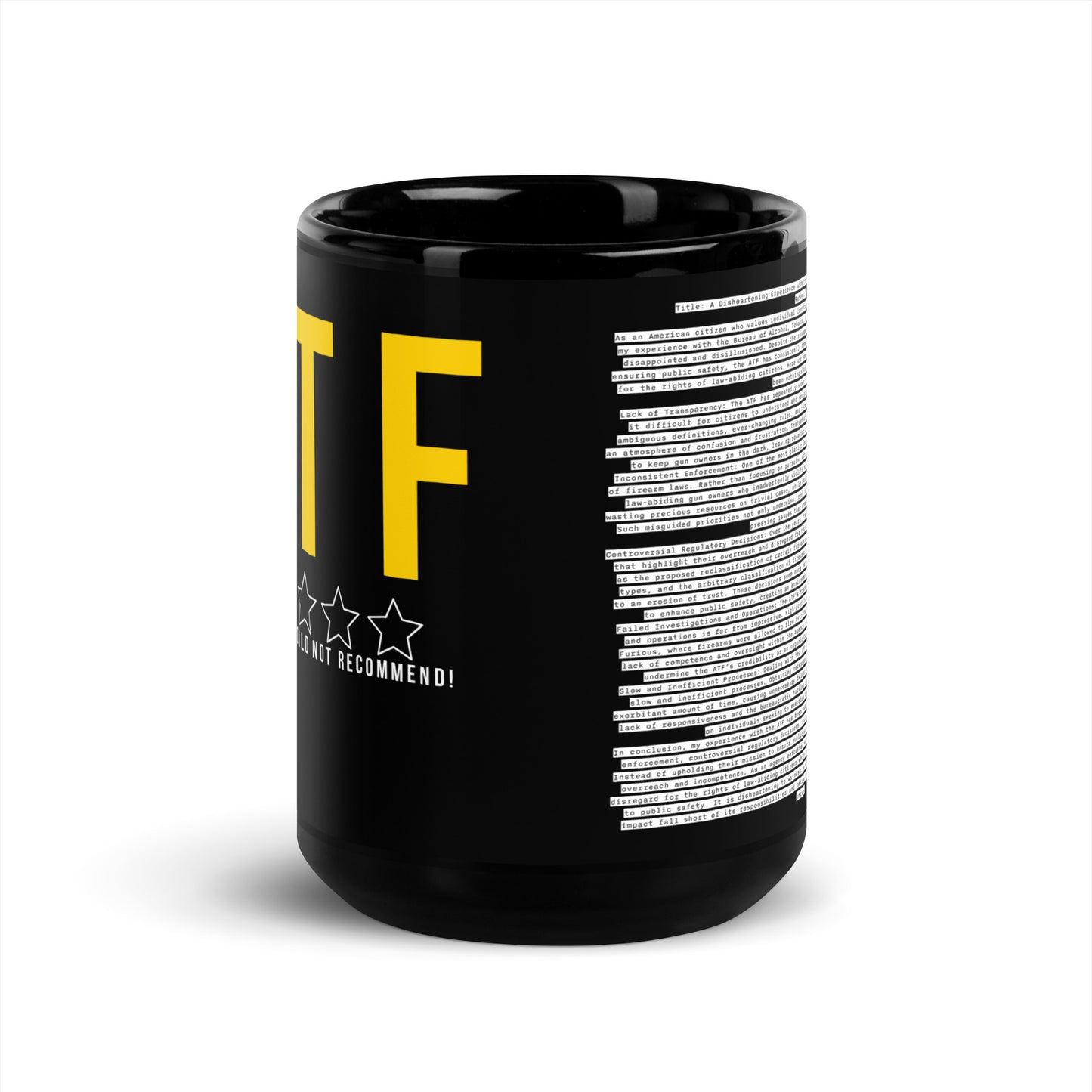 ATF Review Mug