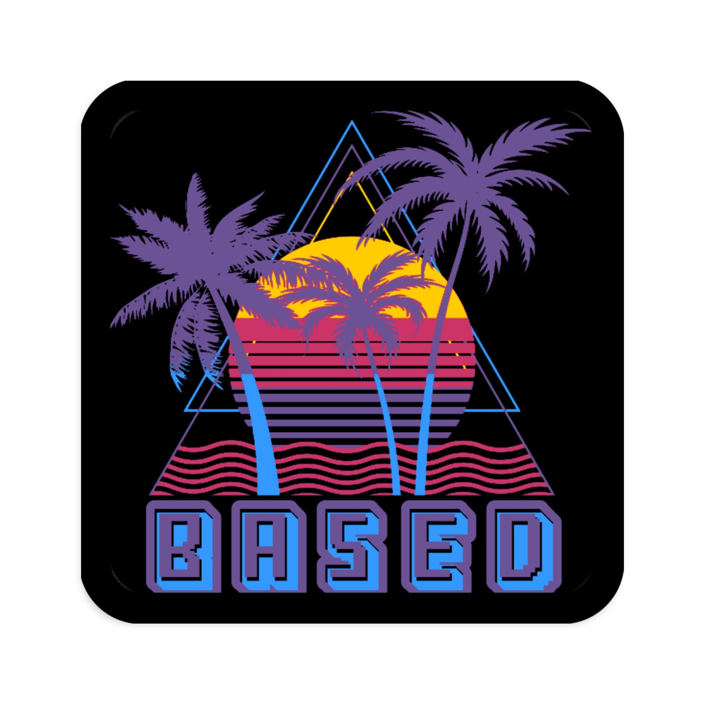 B A S E D Embroidered patches