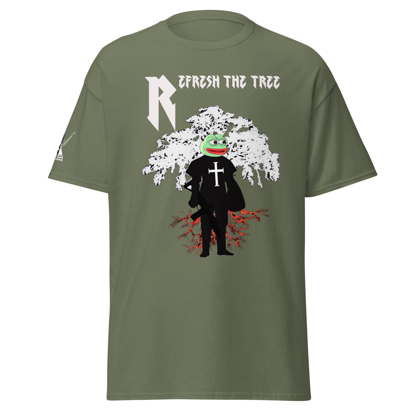 Pepe says Refresh the Tree