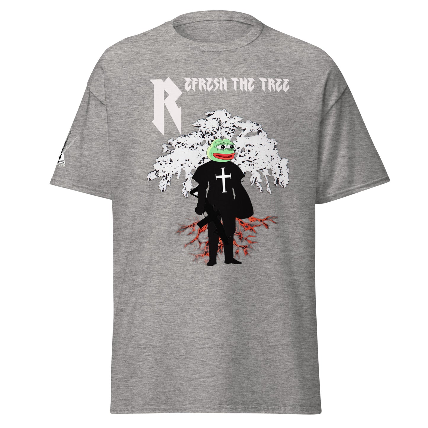 Pepe says Refresh the Tree