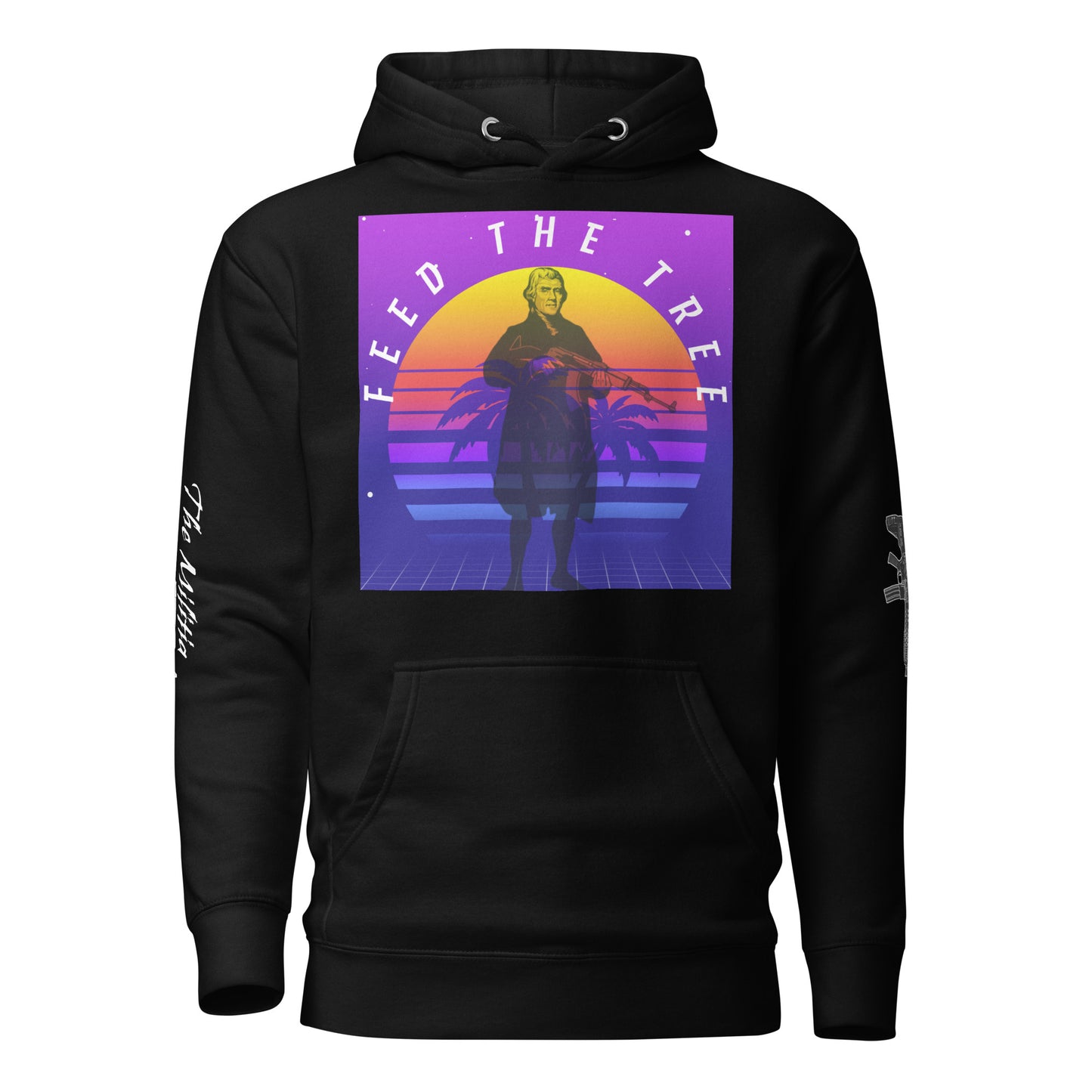 Jefferson Setting Sun Hoodie