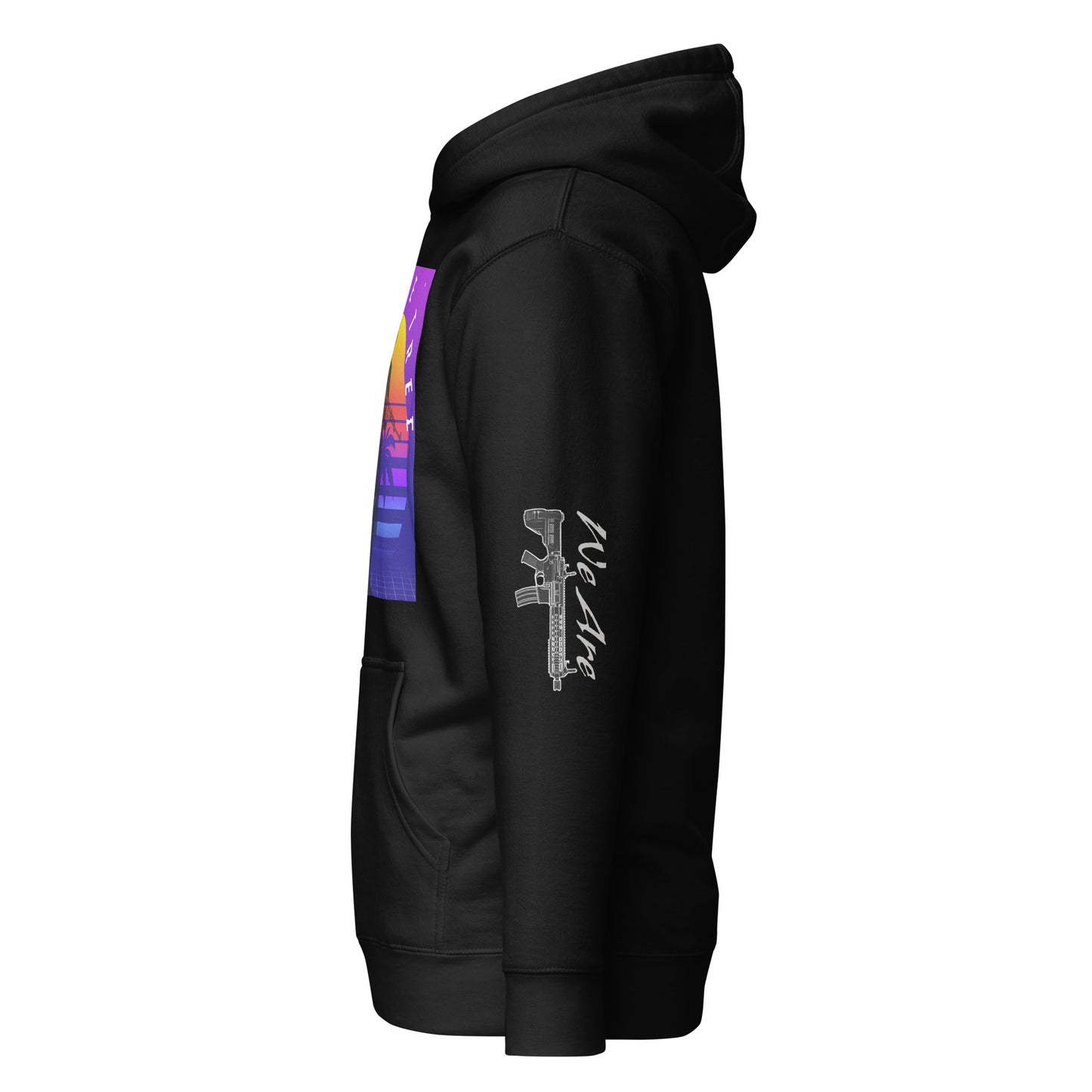 Jefferson Setting Sun Hoodie