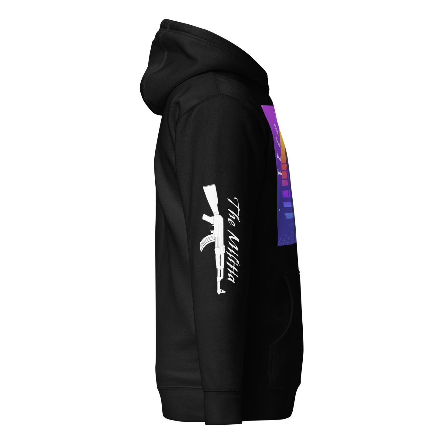 Jefferson Setting Sun Hoodie