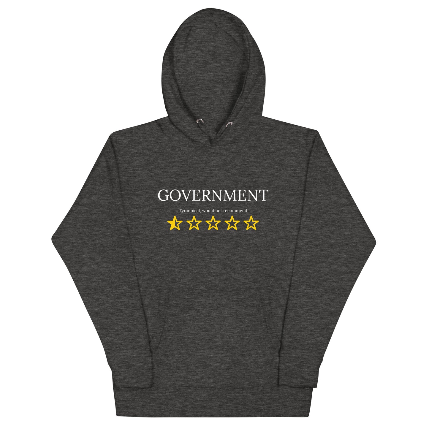 Government rating hoodie