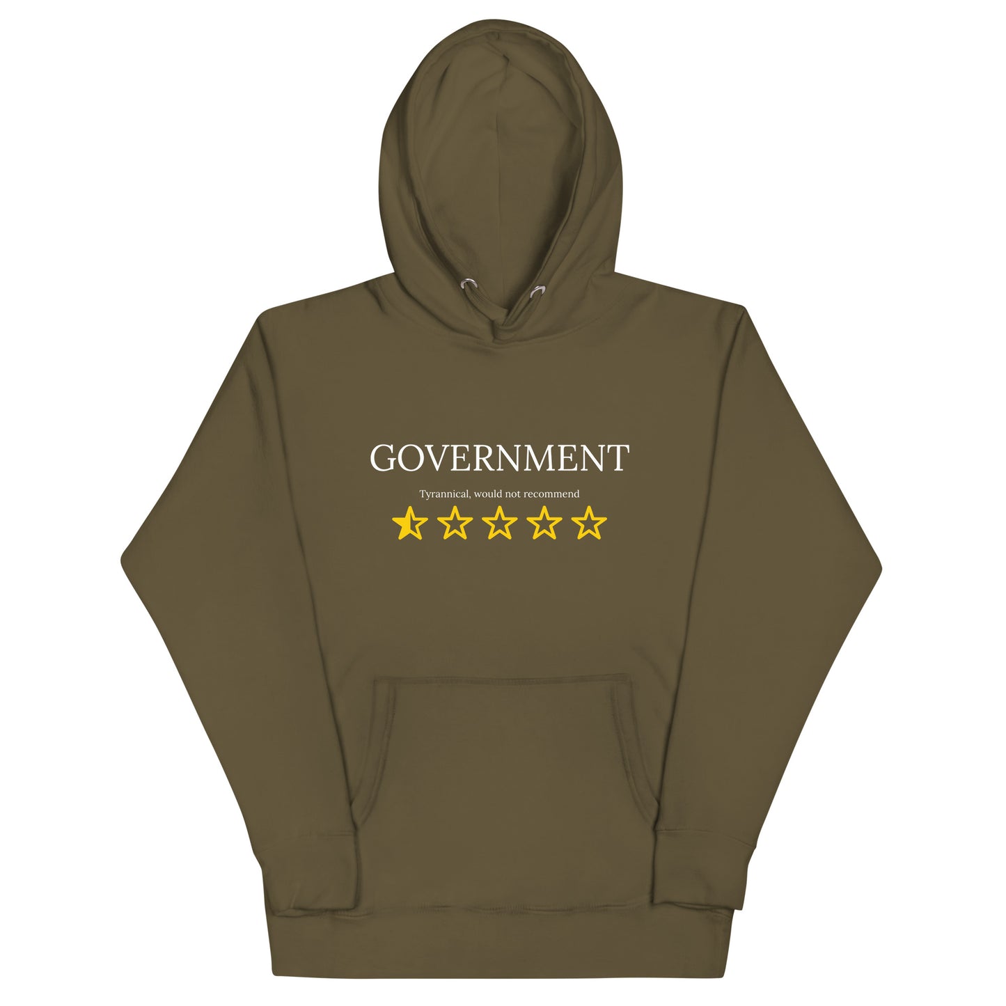 Government rating hoodie