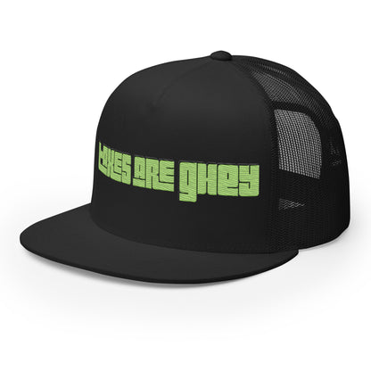 Taxes are “ **** “ Trucker Hat