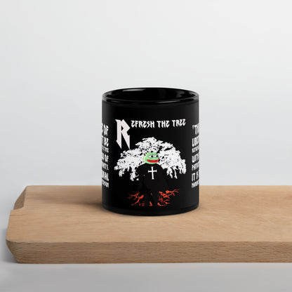 Refresh it says Pepe Mug