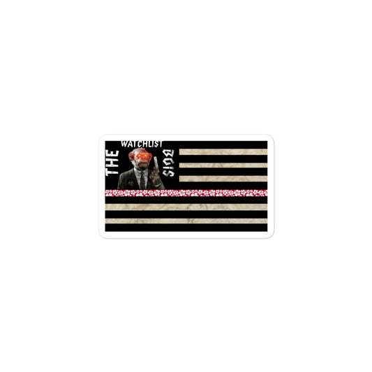 Watchlist bois sticker