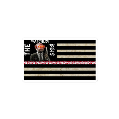 Watchlist bois sticker