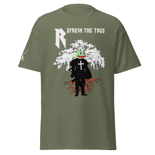 Pepe says Refresh the Tree