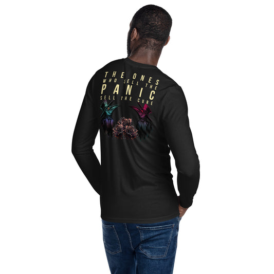 Long Sleeve Fitted Crew
