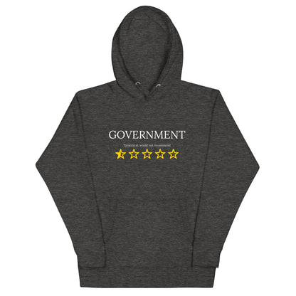Government rating hoodie